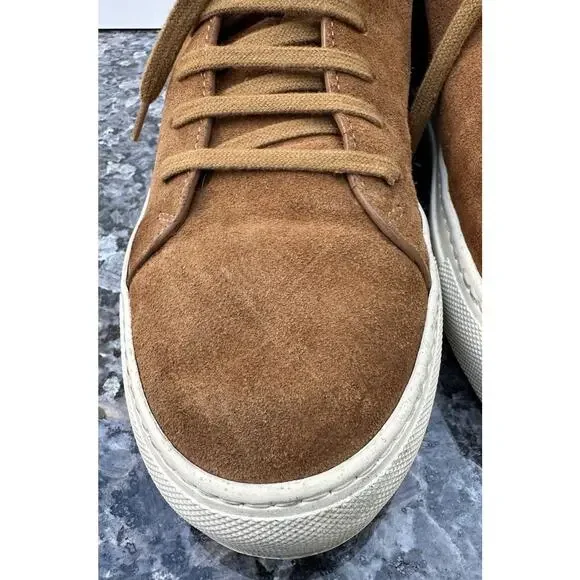 Common Projects 5139 Mens Suede Sneakers Size EU 42 Brown